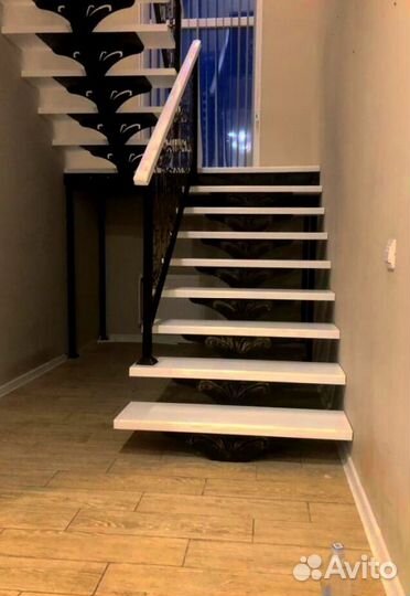 Металлоконструции для лестниц