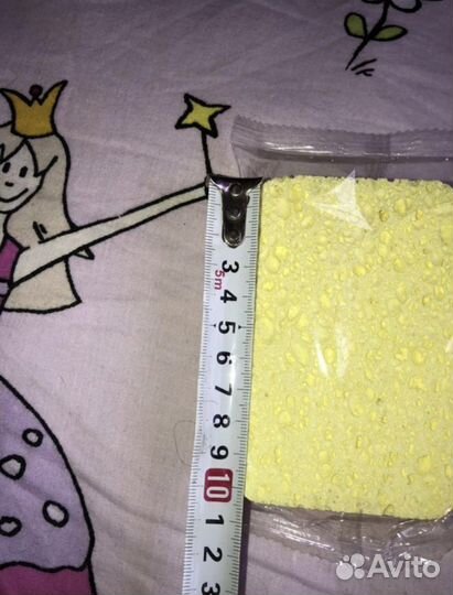 Губки целлюлозные