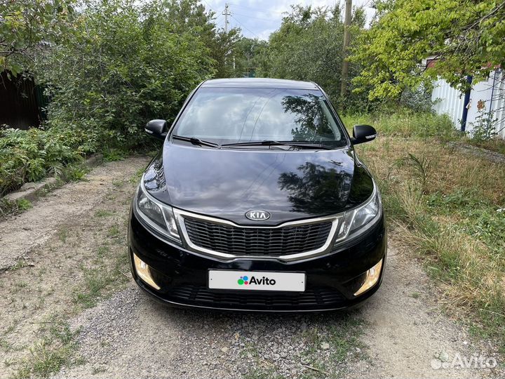 Kia Rio 1.6 AT, 2012, 187 000 км