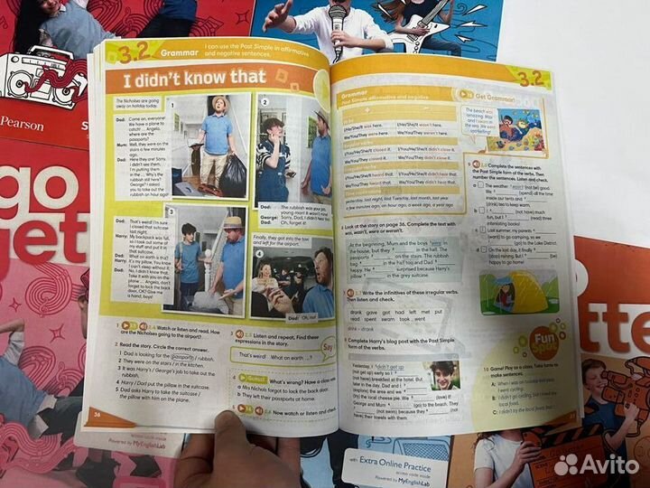 Go getter 1,2,3 ур - заказ 1 ч (комп-т)