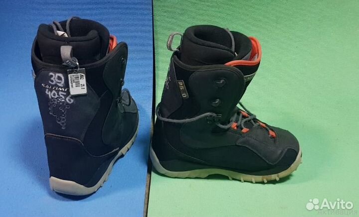 Ботинки для сноуборда