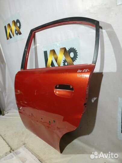 Кия Рио Хэчбэк 2005- Дверь левая задняя 16498