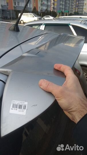 Спойлер Honda Fit Ge