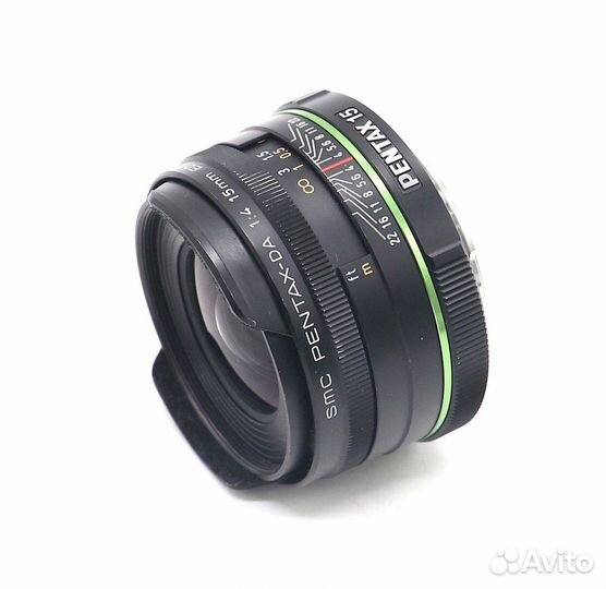 Pentax-DA SMC 15mm f/4 ED AL Limited