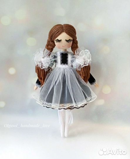 Куклы ученицы ручной работы