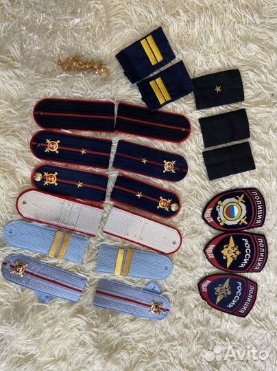 Погоны полиция