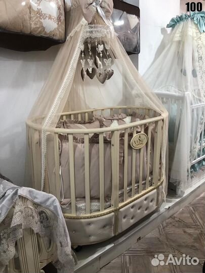 Кроватки для детей новые