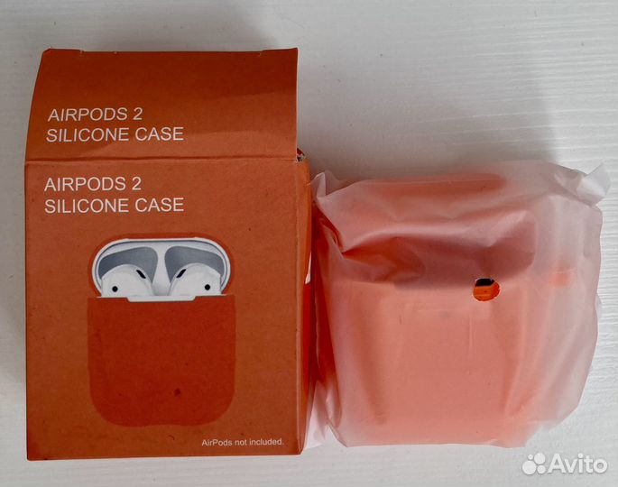 Чехол на airpods 2 silicone case
