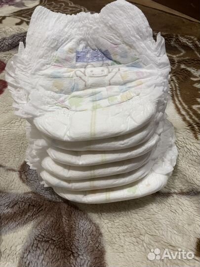 Памперсы детские от 2-5 кг
