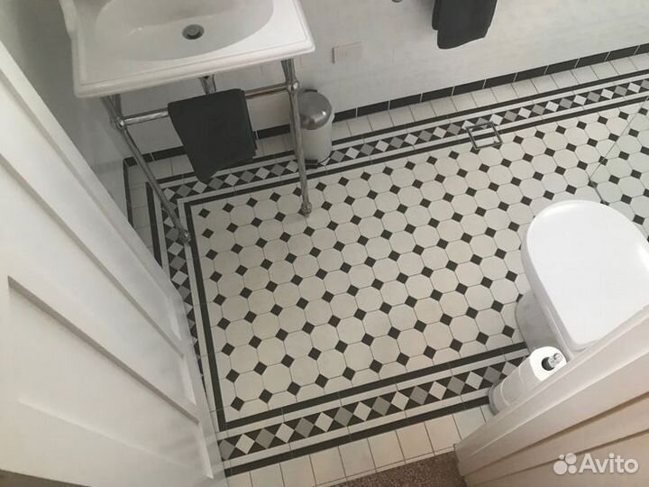 Метлахская плитка