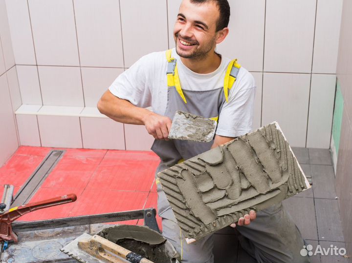 Требуются работники/бригады плиточников