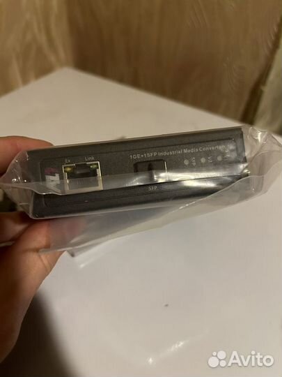 Промышленный медиаконвертер