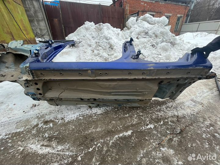 Форд Фиеста 2014 (в разборе)