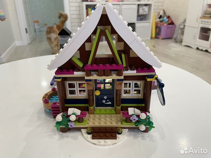 Lego Friends 41323 Шале на горнолыжном курорте