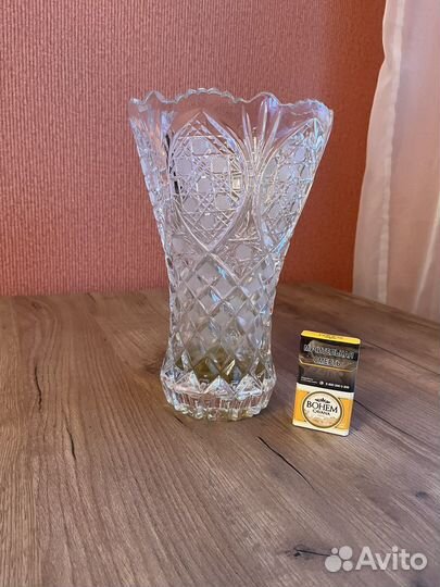 Ваза хрустальная СССР