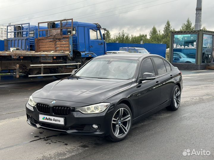 BMW 3 серия 2.0 AT, 2014, 104 000 км