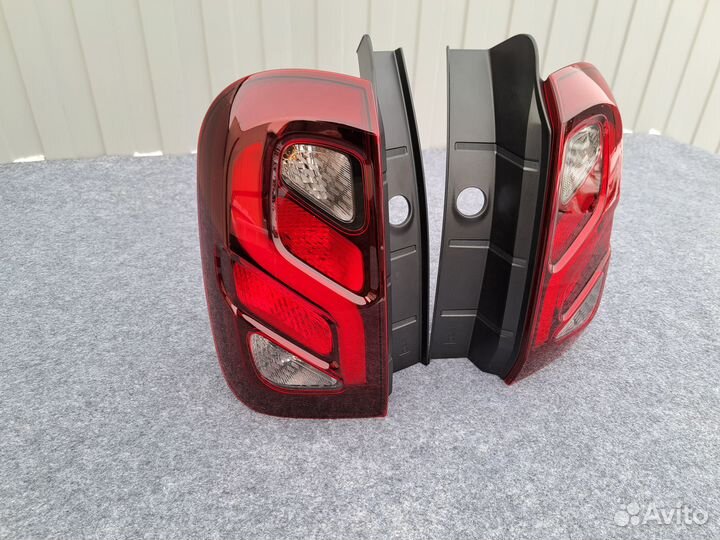 Фонарь задний renault duster