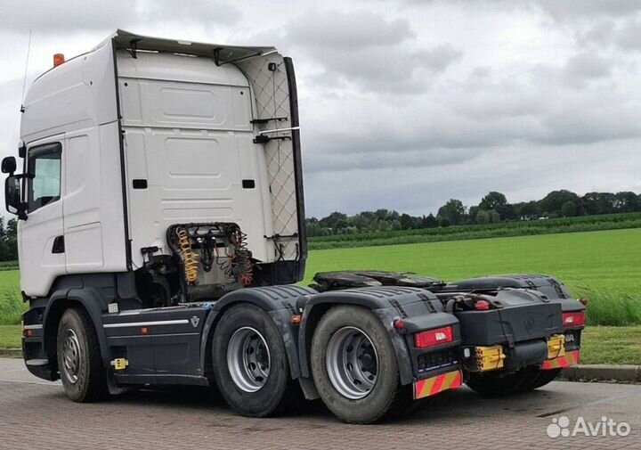 Запчасти б/у на Scania, 5 series 2010-2016