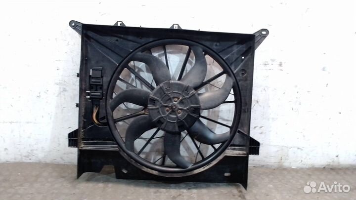 Вентилятор радиатора Volvo XC90, 2005