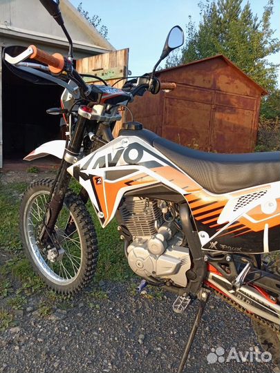 Kayo T2 250 enduro