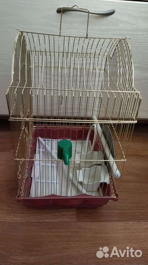 Клетка для птиц новая