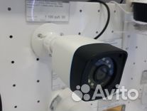 Видеонаблюдение, комплект для дачи