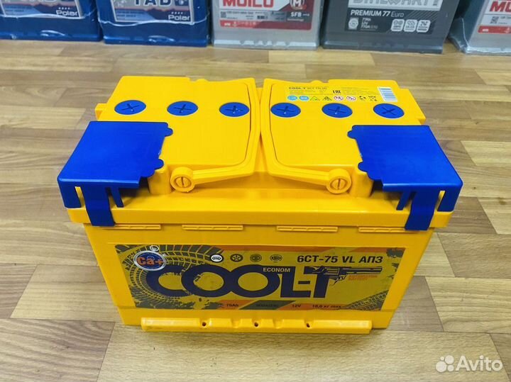 Аккумулятор 6ст 75 Cool-T Доставка