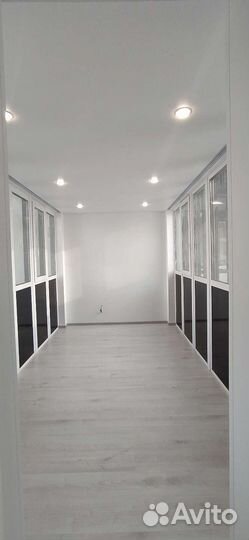 Ремонт балкона под ключ. Окна