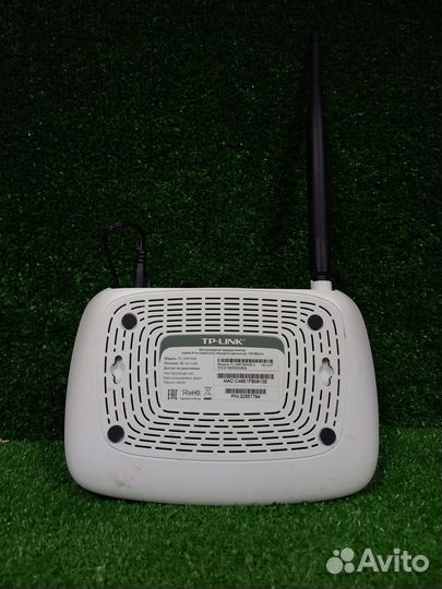 Wi-Fi роутер TP-link TL-WR740N