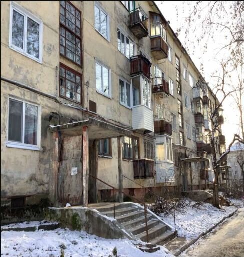 1-к. квартира, 29,8 м², 3/4 эт.