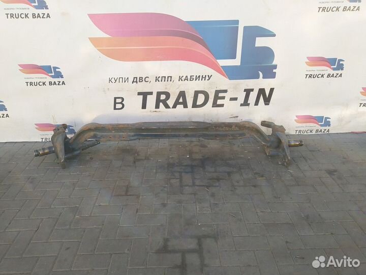 1917344 Балка передняя в сборе Daf XF106