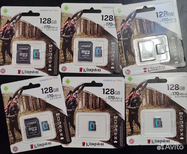 Карта памяти MicroSD