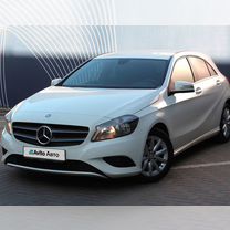 Mercedes-Benz A-класс 1.6 AMT, 2013, 126 665 км, с пробегом, цена 1 343 000 руб.