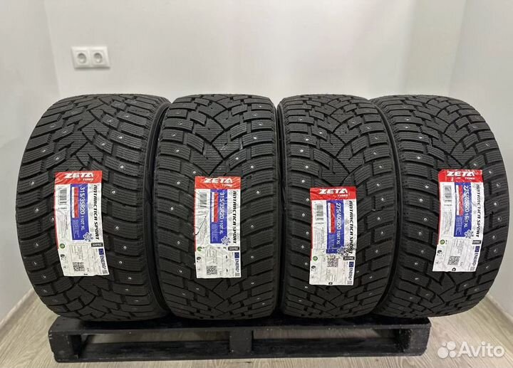 Zeta Antarctica Sport 275/40 R20 и 315/35 R20 59T