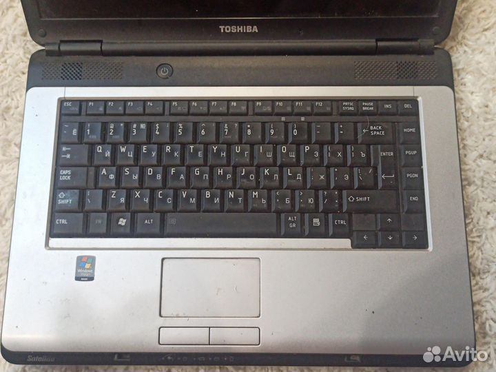 Ноутбук toshiba satellite L300