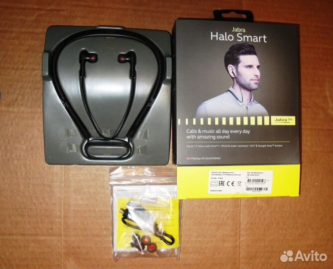 Беспроводные наушники Jabra halo SMART новые
