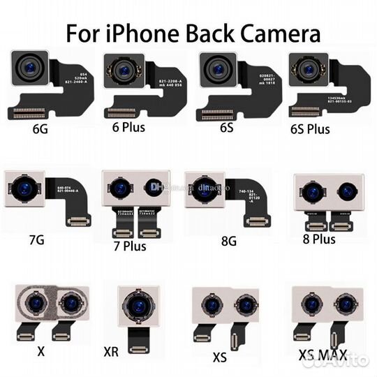 Основная камера для iPhone