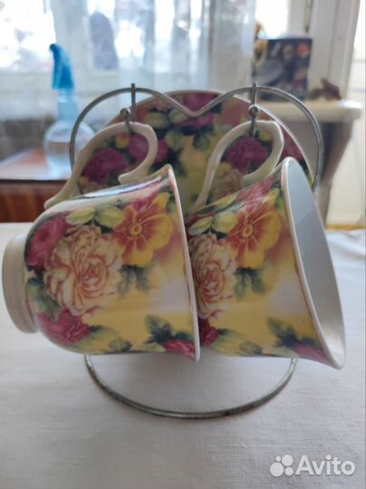 Сервизы чайные