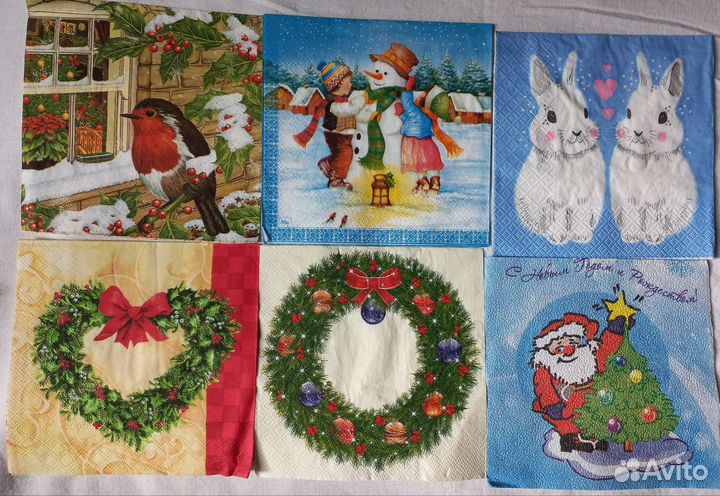 Салфетки для декупажа