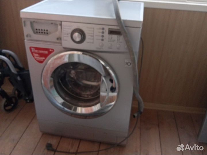 Стиральная машина lg