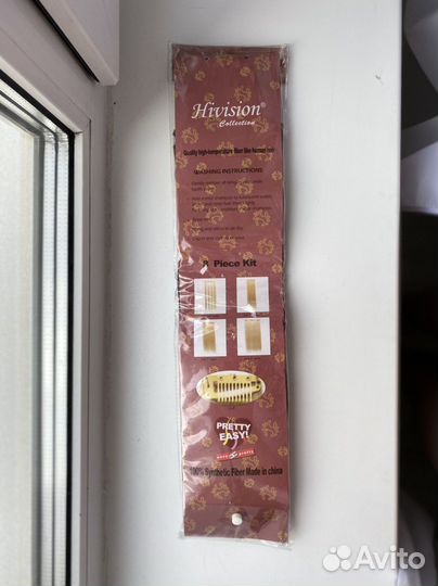 Шиньон на заколках