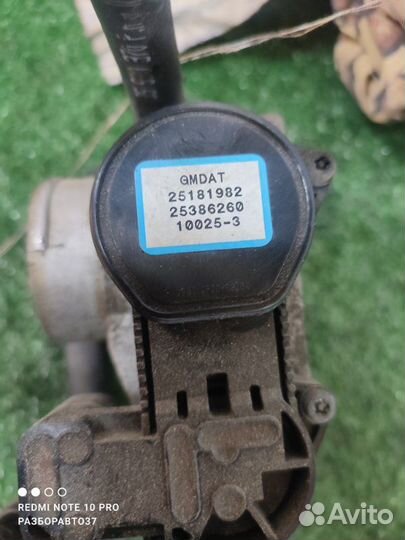 Дроссельная заслонка Chevrolet Lacetti F16D3