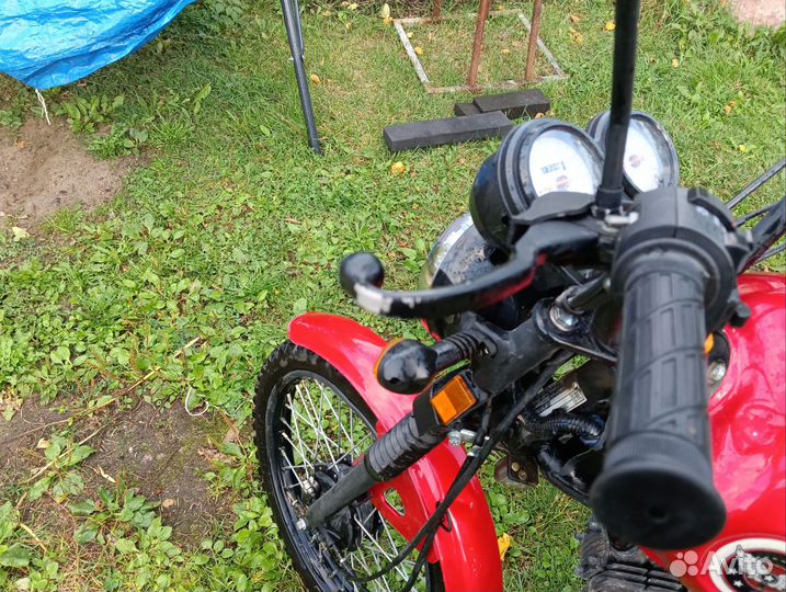 Мотоцикл Colt-2