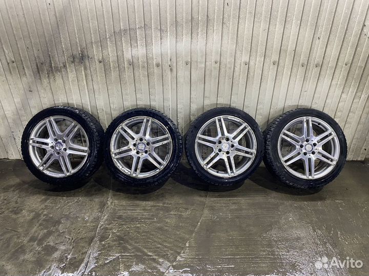 Колеса Mercedes R18