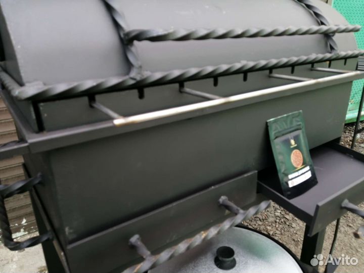 Мангал 2в1 Богатырь Хит 5мм Гриль