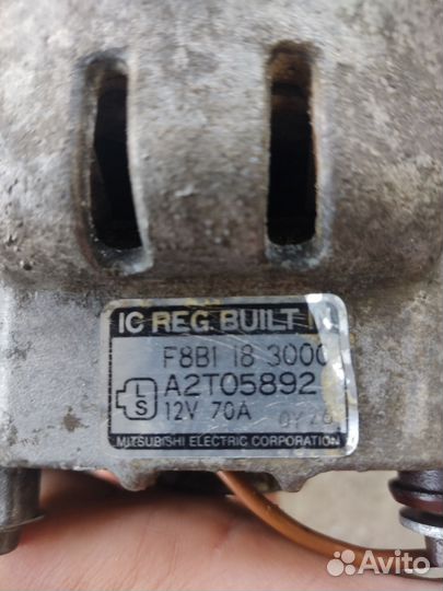 Генератор mazda, Mitsubishi