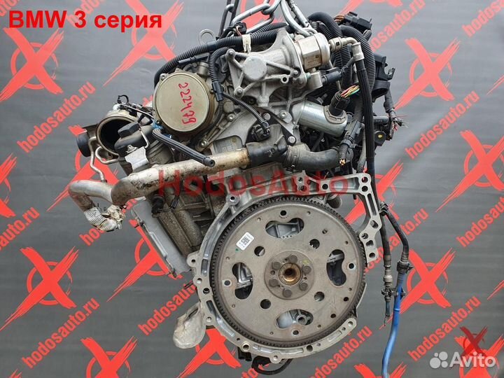 Двигатель N13B16A BMW 3 серия