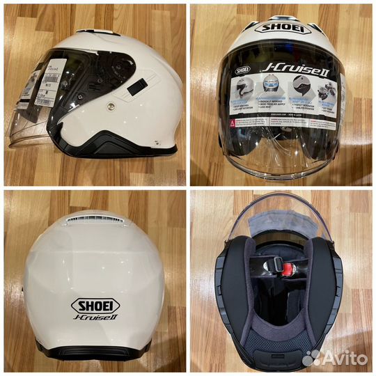 Shoei J-Cruise 2 J Cruise шлем шое