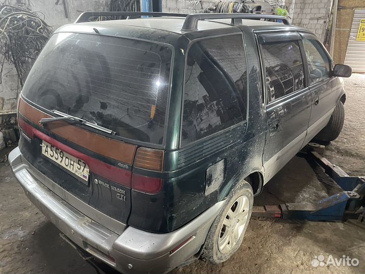 Разбор Mitsubishi Space Wagon