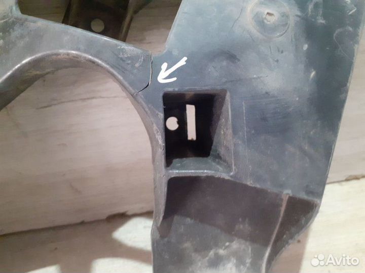 Пыльник переднего бампера Mazda Cx5